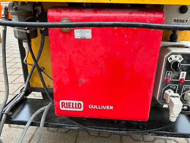 2017 mcs master air-bus bv 470 fs industriële heater / event heater / hetelucht turbine - afbeelding 13 van  13