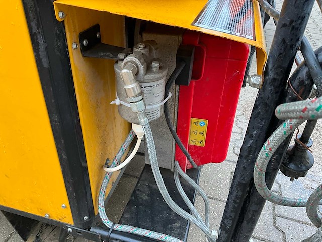 2017 mcs master air-bus bv 470 fs industriële heater / event heater / hetelucht turbine - afbeelding 10 van  13