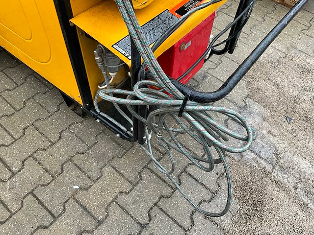 2017 mcs master air-bus bv 470 fs industriële heater / event heater / hetelucht turbine - afbeelding 11 van  13