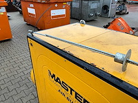 2017 mcs master air-bus bv 470 fs industriële heater / event heater / hetelucht turbine - afbeelding 12 van  13