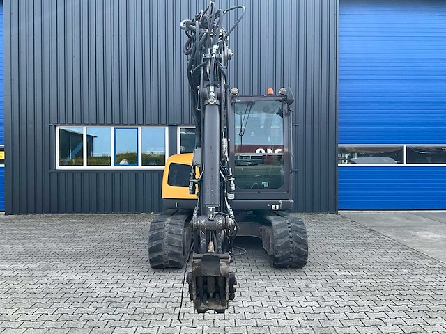 2017 mecalac 8 mcr rupsgraafmachine - afbeelding 23 van  35