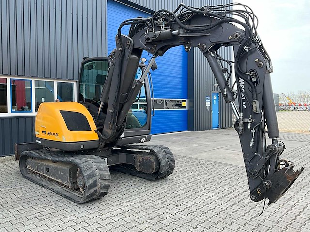 2017 mecalac 8 mcr rupsgraafmachine - afbeelding 30 van  35
