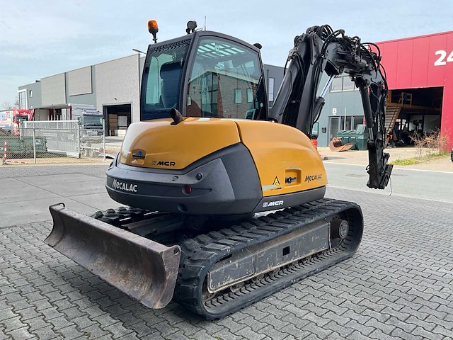 2017 mecalac 8 mcr rupsgraafmachine - afbeelding 32 van  35