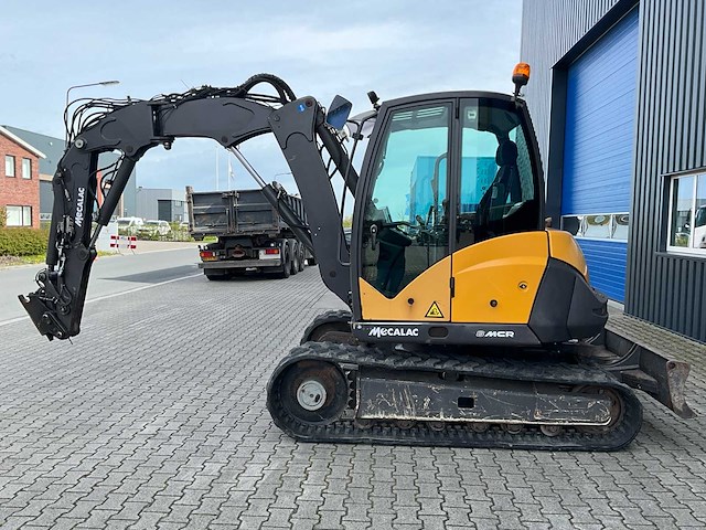 2017 mecalac 8 mcr rupsgraafmachine - afbeelding 34 van  35