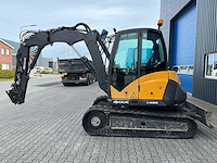 2017 mecalac 8 mcr rupsgraafmachine - afbeelding 34 van  35