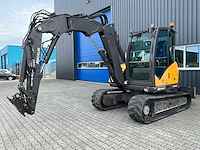 2017 mecalac 8 mcr rupsgraafmachine