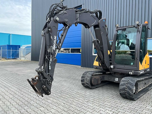 2017 mecalac 8 mcr rupsgraafmachine - afbeelding 2 van  35
