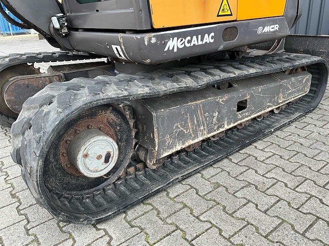 2017 mecalac 8 mcr rupsgraafmachine - afbeelding 4 van  35