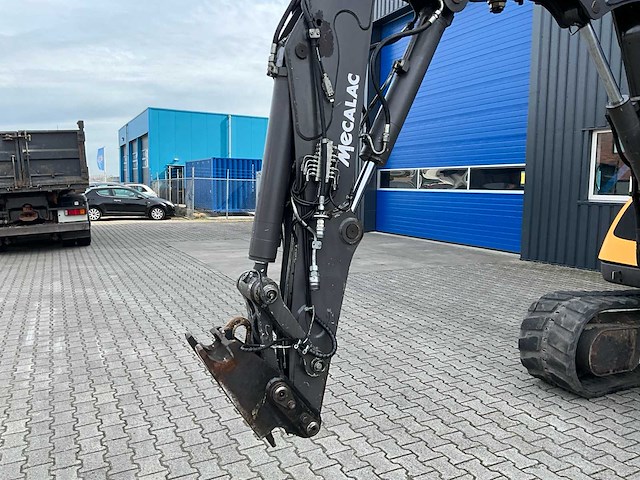 2017 mecalac 8 mcr rupsgraafmachine - afbeelding 7 van  35