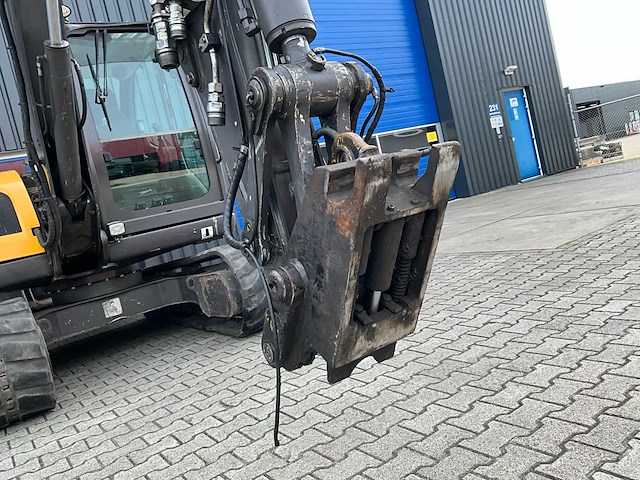 2017 mecalac 8 mcr rupsgraafmachine - afbeelding 9 van  35