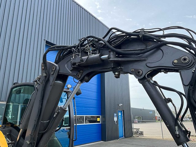 2017 mecalac 8 mcr rupsgraafmachine - afbeelding 10 van  35