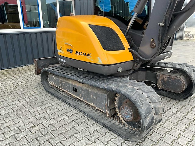 2017 mecalac 8 mcr rupsgraafmachine - afbeelding 11 van  35