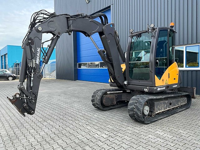2017 mecalac 8 mcr rupsgraafmachine - afbeelding 1 van  35
