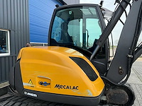 2017 mecalac 8 mcr rupsgraafmachine - afbeelding 13 van  35