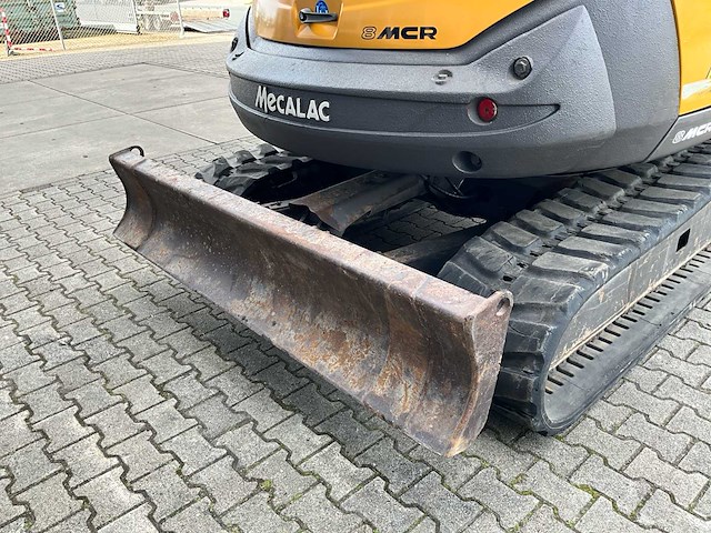 2017 mecalac 8 mcr rupsgraafmachine - afbeelding 14 van  35