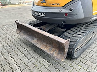 2017 mecalac 8 mcr rupsgraafmachine - afbeelding 14 van  35