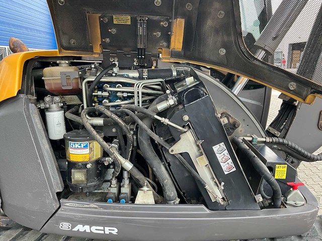 2017 mecalac 8 mcr rupsgraafmachine - afbeelding 17 van  35