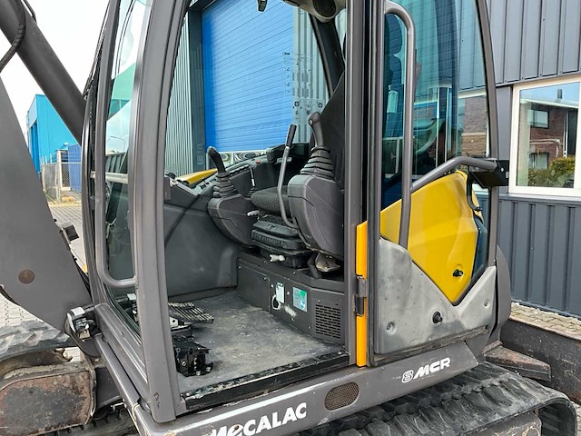 2017 mecalac 8 mcr rupsgraafmachine - afbeelding 19 van  35