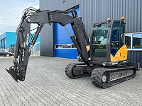 2017 mecalac 8 mcr rupsgraafmachine - afbeelding 12 van  35