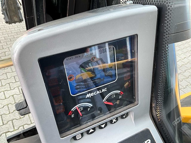 2017 mecalac 8 mcr rupsgraafmachine - afbeelding 24 van  35