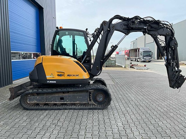 2017 mecalac 8 mcr rupsgraafmachine - afbeelding 30 van  35