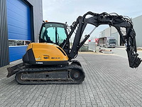 2017 mecalac 8 mcr rupsgraafmachine - afbeelding 30 van  35