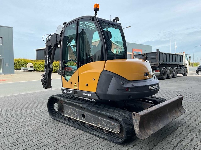 2017 mecalac 8 mcr rupsgraafmachine - afbeelding 32 van  35