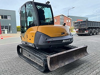 2017 mecalac 8 mcr rupsgraafmachine - afbeelding 34 van  35