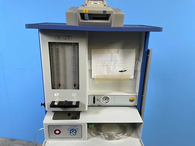 2017 medec triton anesthesie beademingstoestel - afbeelding 2 van  15