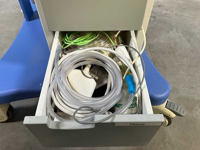 2017 medec triton anesthesie beademingstoestel - afbeelding 5 van  15