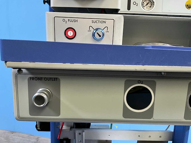 2017 medec triton anesthesie beademingstoestel - afbeelding 7 van  15