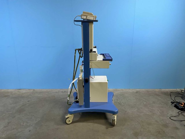 2017 medec triton anesthesie beademingstoestel - afbeelding 9 van  15