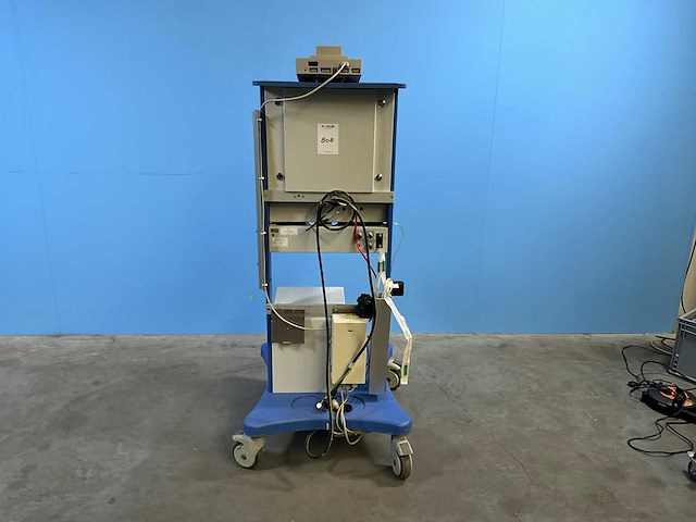2017 medec triton anesthesie beademingstoestel - afbeelding 10 van  15