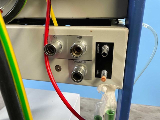 2017 medec triton anesthesie beademingstoestel - afbeelding 13 van  15