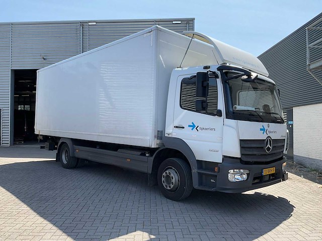 2017 mercedes-benz atego 1223 saxas 10-brh-9 - afbeelding 1 van  7