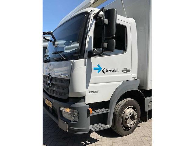 2017 mercedes-benz atego 1223 saxas 10-brh-9 - afbeelding 23 van  61