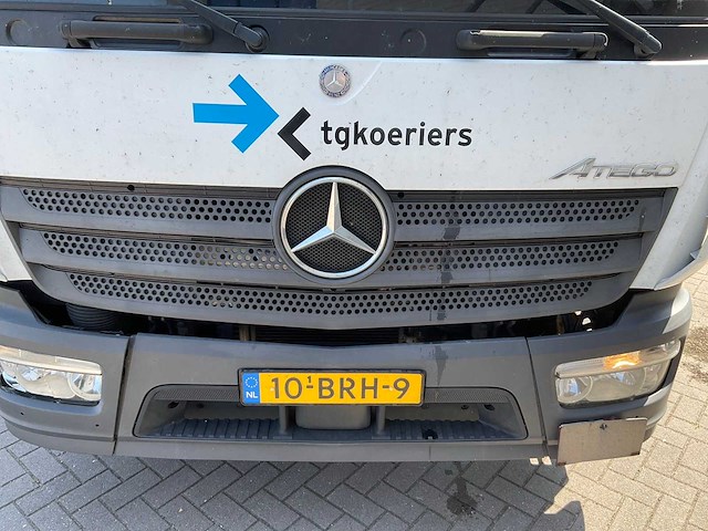 2017 mercedes-benz atego 1223 saxas 10-brh-9 - afbeelding 16 van  61