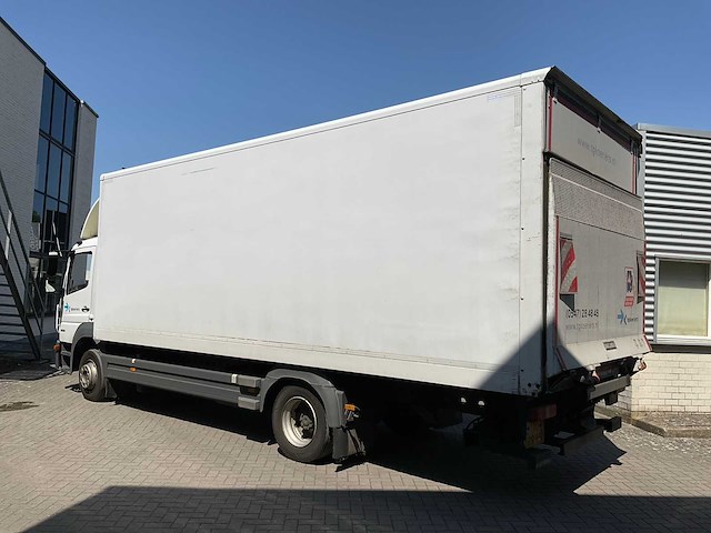 2017 mercedes-benz atego 1223 saxas 10-brh-9 - afbeelding 25 van  61