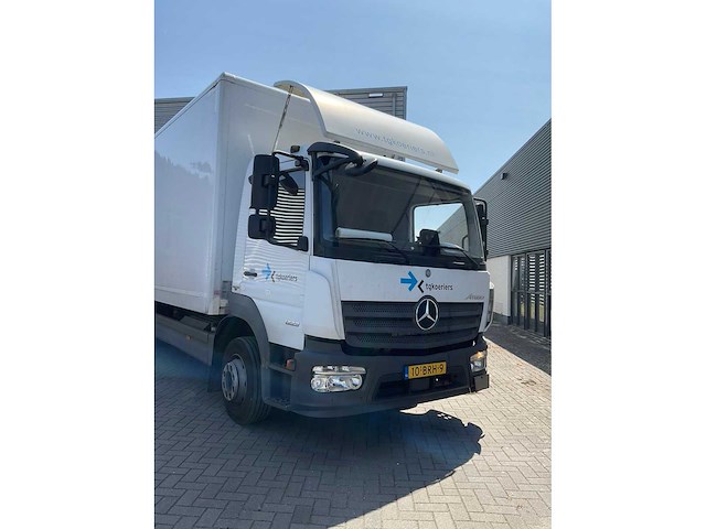 2017 mercedes-benz atego 1223 saxas 10-brh-9 - afbeelding 34 van  61