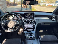 2017 mercedes-benz c-klasse amg 63 | pano + schaalstoelen + dealer ondr + burmester + keyless + sfeer verl + carbon + camera | personenauto - afbeelding 3 van  24