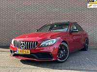 2017 mercedes-benz c-klasse amg 63 | pano + schaalstoelen + dealer ondr + burmester + keyless + sfeer verl + carbon + camera | personenauto