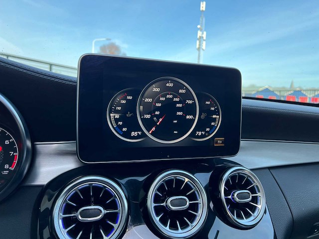 2017 mercedes-benz c-klasse amg 63 | pano + schaalstoelen + dealer ondr + burmester + keyless + sfeer verl + carbon + camera | personenauto - afbeelding 8 van  24