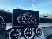 2017 mercedes-benz c-klasse amg 63 | pano + schaalstoelen + dealer ondr + burmester + keyless + sfeer verl + carbon + camera | personenauto - afbeelding 8 van  24