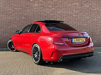 2017 mercedes-benz c-klasse amg 63 | pano + schaalstoelen + dealer ondr + burmester + keyless + sfeer verl + carbon + camera | personenauto - afbeelding 22 van  24