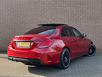 2017 mercedes-benz c-klasse amg 63 | pano + schaalstoelen + dealer ondr + burmester + keyless + sfeer verl + carbon + camera | personenauto - afbeelding 11 van  24