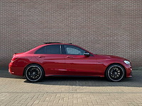 2017 mercedes-benz c-klasse amg 63 | pano + schaalstoelen + dealer ondr + burmester + keyless + sfeer verl + carbon + camera | personenauto - afbeelding 24 van  24