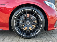 2017 mercedes-benz c-klasse amg 63 | pano + schaalstoelen + dealer ondr + burmester + keyless + sfeer verl + carbon + camera | personenauto - afbeelding 13 van  24