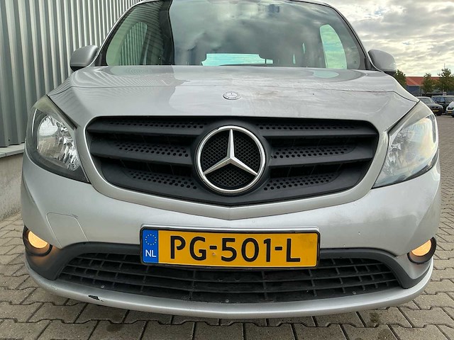 2017 mercedes-benz citan 108 cdi ambiente personenauto - afbeelding 18 van  30
