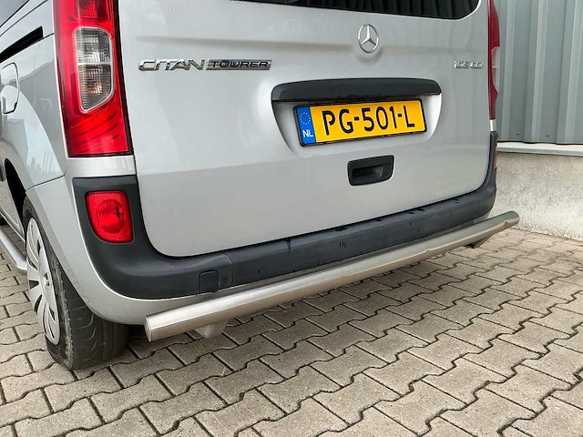 2017 mercedes-benz citan 108 cdi ambiente personenauto - afbeelding 21 van  30