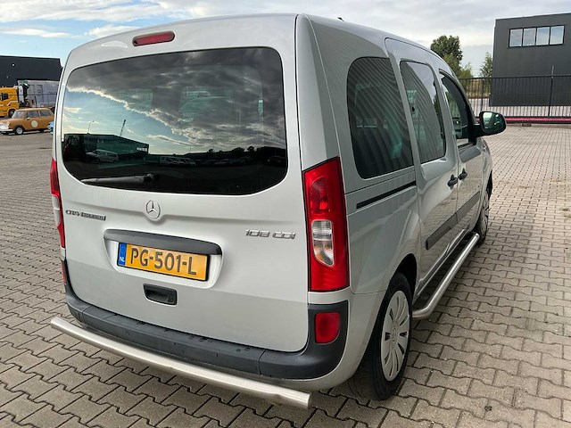2017 mercedes-benz citan 108 cdi ambiente personenauto - afbeelding 22 van  30